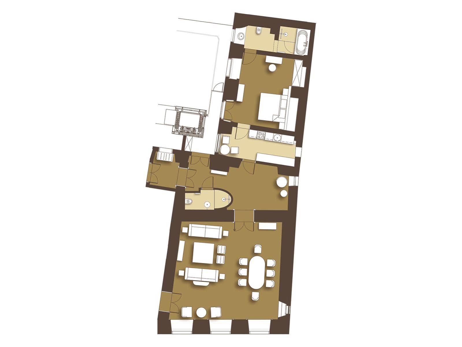 Residence Wollzeile Wien Ngoại thất bức ảnh